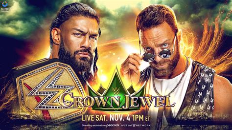 WWE Crown Jewel 2023 live stream: watch Roman Reigns vs..